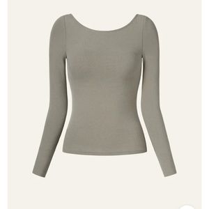 OGL Eco-Mousse® Scoop Neck Open Back Brami Top